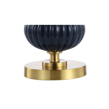 Carter 29.7" Glass LED Table Lamp - JONATHAN Y